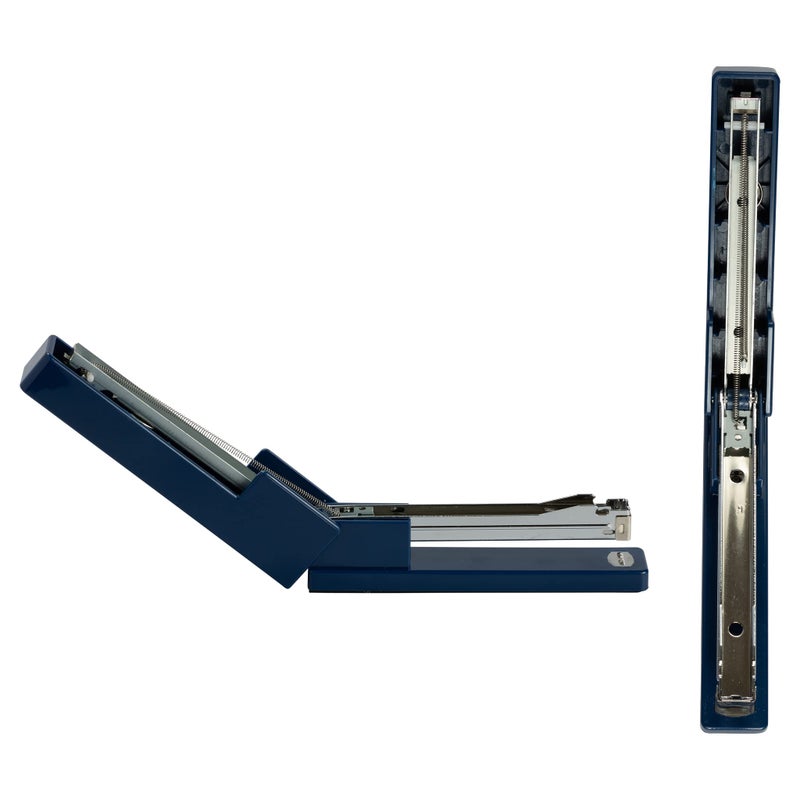 JAM PAPER Modern Desk Stapler - Navy Blue - Sold Individually - Image 4